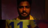 CSK Welcome Sanju In Kollywood Style!