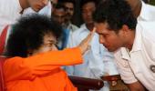 Sai Baba's blessings helped us win 2011 WC: Tendulkar