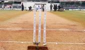 Manipur batter given out for hitting ball twice!