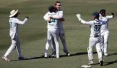 2nd Test Updates: SA rout India to complete 2-0 series sweep 