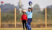 Tendulkar hails Mhatre's record-breaking feat!