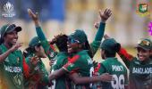 Women's World Cup: Dominant Bangladesh rout Pakistan