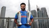 'That's what you've given...' Karthik hails Rohit
