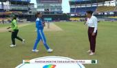 No handshake again! India, Pakistan skip pleasantries