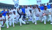 Vidarbha crush Rest of India to win Irani Cup by 93