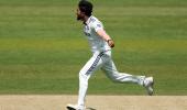 Out of Test squad, Nitish Reddy to play for India A