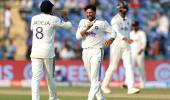 How India's spinners put West Indies on the back foot