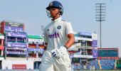 Jaiswal's double ton dream shattered after ...