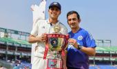 Gambhir hails Gill': 'He's passed his toughest Test'