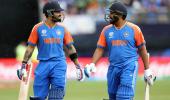 'They've got class': Shastri backs Kohli, Rohit