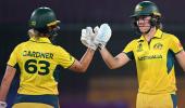Women's WC: Aus thrash Eng in top of table clash
