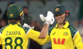 PIX: Australia snap India's 17-year ODI streak in Adelaide