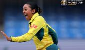 Australia crush SA, set up World Cup semis vs India