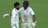 Karun Nair, Arjun Tendulkar shine in Ranji clash