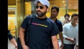 Rohit returns home after silencing critics in Australia
