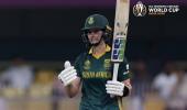 Wolvaardt, Kapp fire SA to maiden ODI WC final