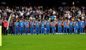 Why India and Aus players wore black armbands