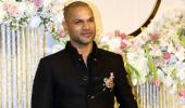 Dhawan appears before ED in illegal betting app case