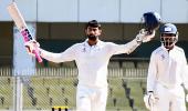 Duleep Trophy: Jagadeesan ton puts South Zone on top