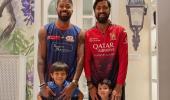 Pandya Brothers' Teacher's Day Gift to Coach Wins Hearts