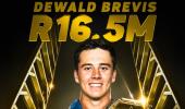 Brevis becomes SA20's most expensive player ever