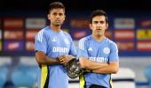SKY, Gambhir inspect pitch ahead of Pakistan clash