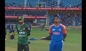 Empty Seats Dominate India-Pak Tie For First Time Ever