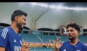 SEE: How Kuldeep, Axar Spun Webs Around Pak Batters