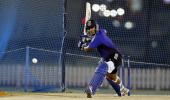 PIX: At Team India's Nets In Dubai