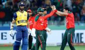 Das praises bowlers as Bangladesh snap SL's streak