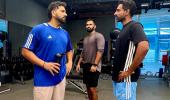 Rohit Sharma Is '10kg Down!'