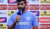 Bumrah calls Kaif 'inaccurate'; ex-India star responds