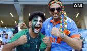 PIX: Carnival vibes as Indo-Pak fans light up Dubai