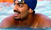 Indian swimmer shatters 16-year drought at Asian C'ships