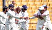 Ranji Trophy: Champions Vidarbha knocked out