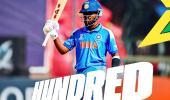 U19 WC semis: George's ton powers India into final