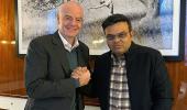 FIFA boss Infantino hails ICC chairman Jay Shah