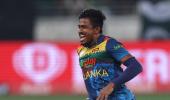 Pramod Madushan replaces Malinga in Sri Lanka's T20 World Cup squad