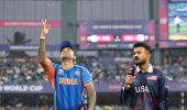 T20 World Cup Updates: Abhishek falls for golden duck 