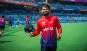 1st Ball, 1 Wicket! Nepal's Debutant Stuns England