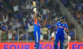 T20 WC: Dube, Varun drive India past Netherlands