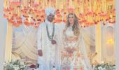 Shikhar Dhawan Marries Sophie Shine