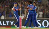 T20 WC India vs SA Updates: Bumrah strikes again, SA 3 down 