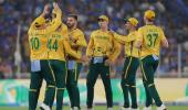 T20 WC India vs SA Updates: Double blow! Kishan, Tilak depart 