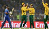 How SA ended India's 12-match T20 WC winning streak