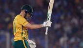 T20 WC India vs SA Updates: Miller 50 powers SA despite Brevis exit 