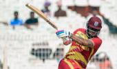 T20 WC West Indies vs Zimbabwe Updates: Hetmyer slams 19-ball fifty 