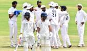 Ranji Final: J&K hold sway on ill-tempered Day 2