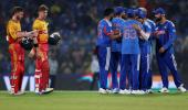 T20 World Cup: How India slammed 17 sixes, 17 fours to crush Zimbabwe