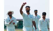 7th Fifer, 60 Wickets: Auqib Nabi Storms Into India Reckoning